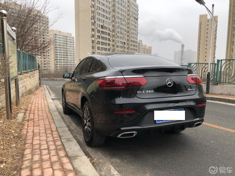 2021 glc260 coupe 選車提車奇遇記_奔馳glc級社區_易車社區