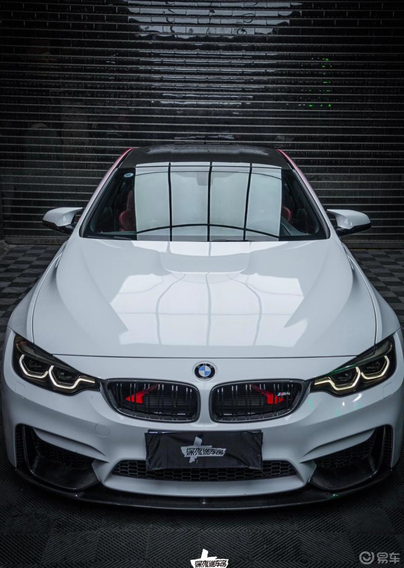 宝马m4包裹在舒适区的战斗感