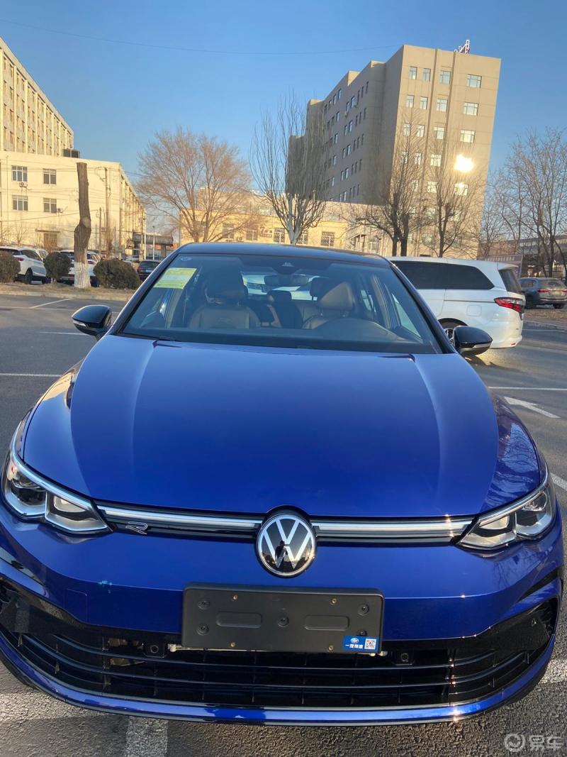 高尔夫8代rline星际蓝