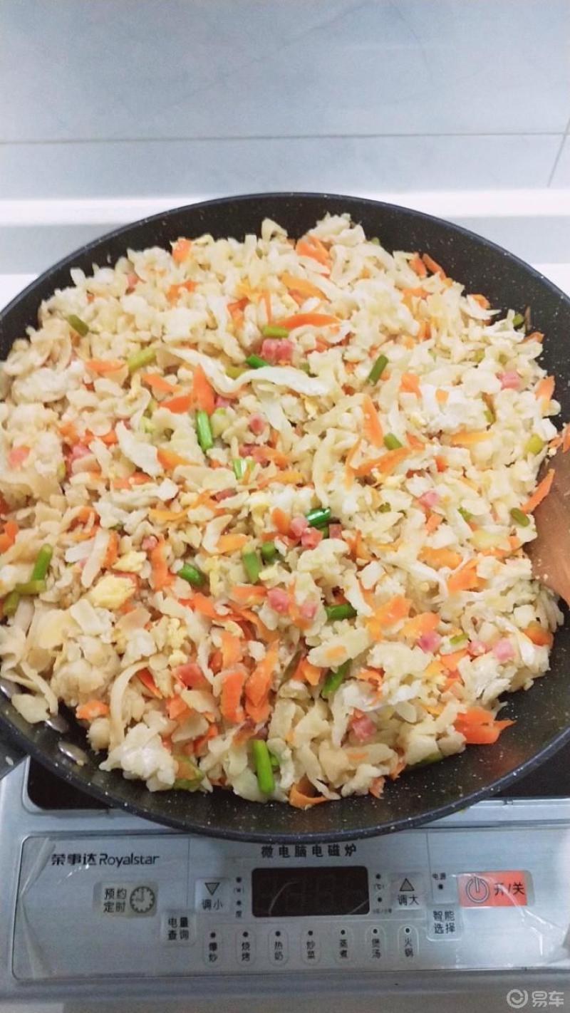 山西8特色炒拨烂子,不知道大家吃过没有.