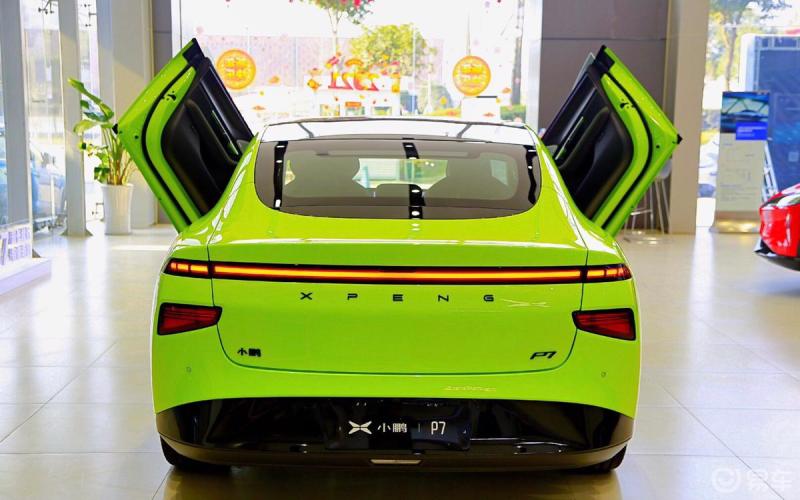 去到店里,想买蝴蝶门的p7_小鹏汽车p7社区_易车社区