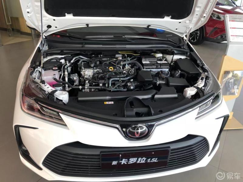 感受下新款15的卡罗拉三缸的发动机