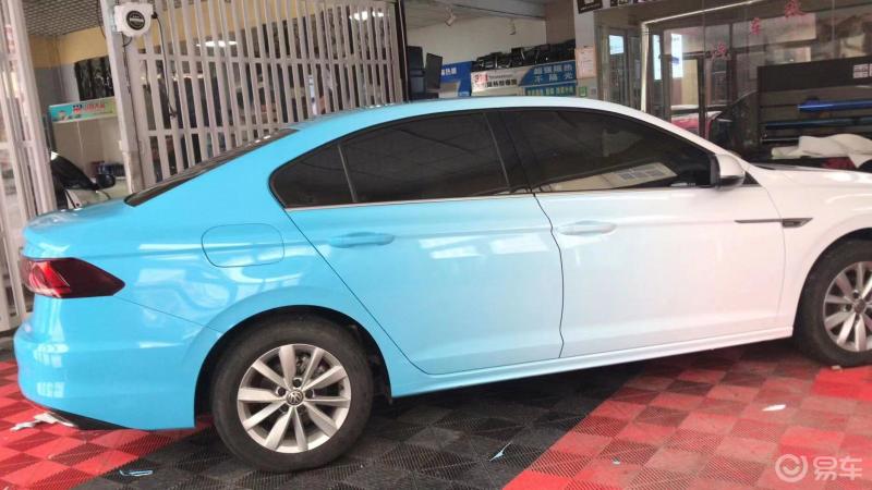 打工人之渐变蓝宝来变形记