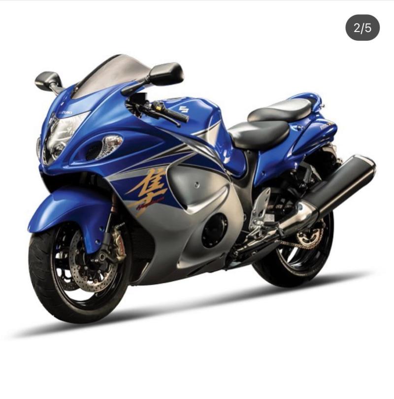 情怀车铃木隼发布2021款_摩托车社区_易车社区