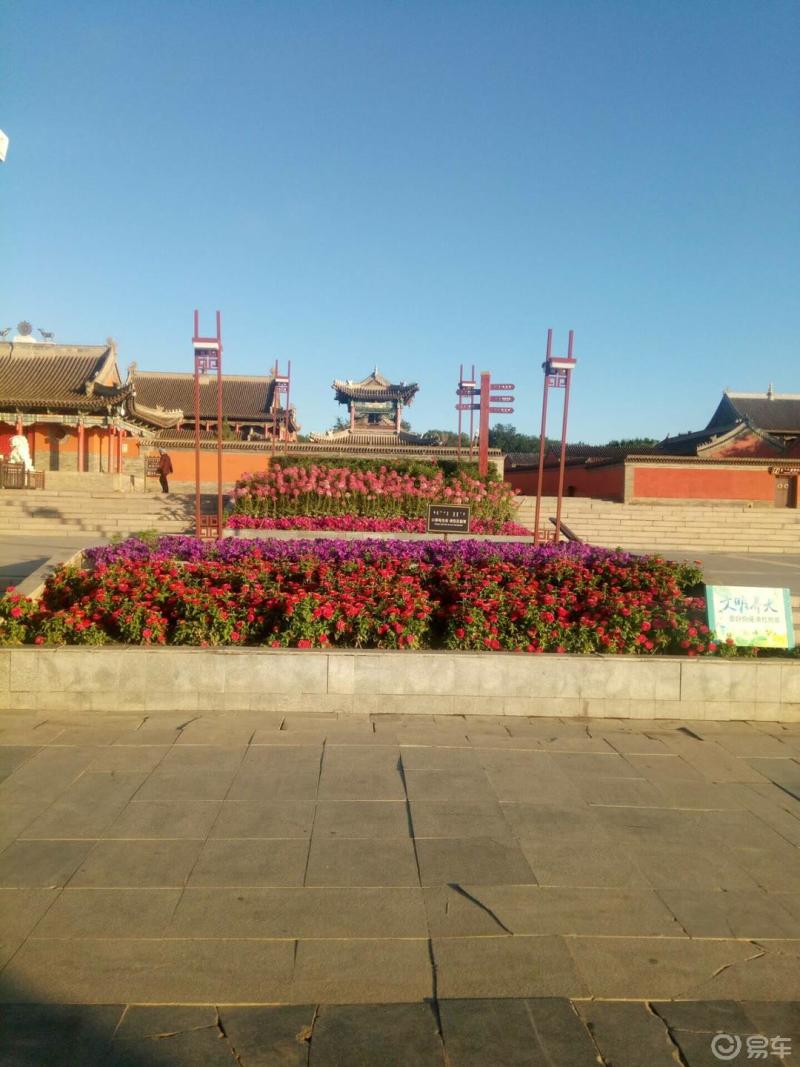 锡林浩特贝子庙.