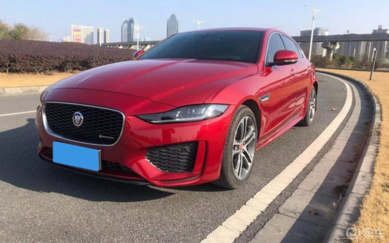 提了一辆红色xel,颜色非常正._捷豹xel社区_易车论坛