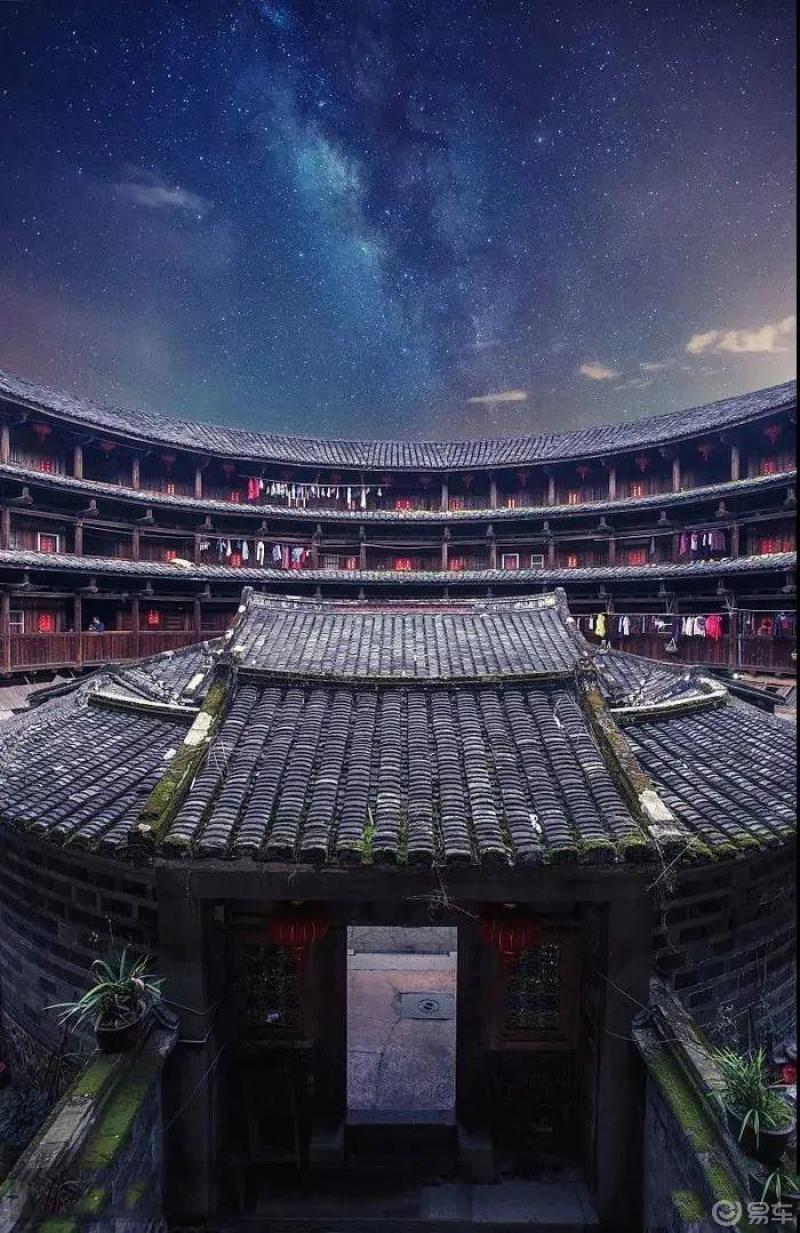 福建土楼四菜一汤