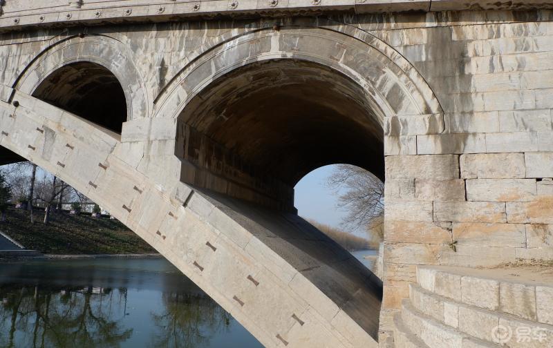 世界闻名雄伟的创举——赵州桥