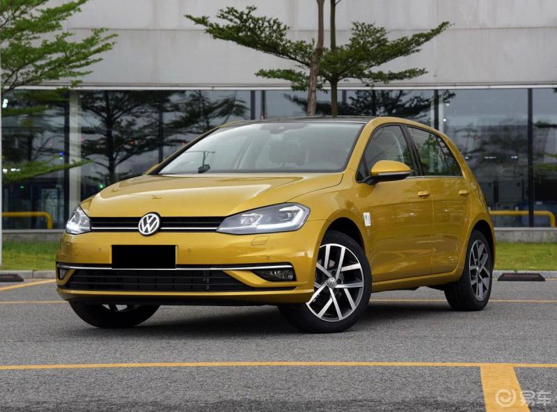 全新第7代高尔夫