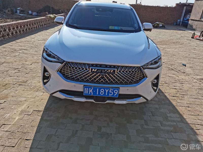 刚提一辆2021款哈佛f7x性能版