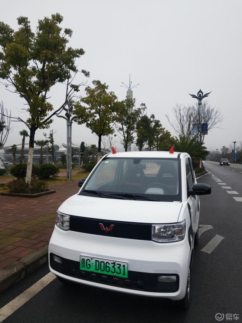 五菱mini,新手女司機的大救星_五菱宏光mini ev社區_易車社區