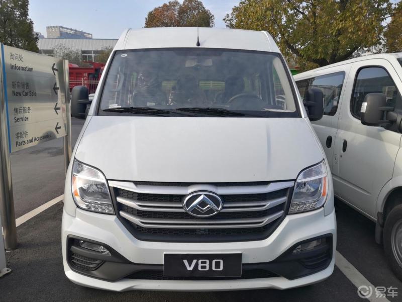 新品v80plus到店了_上汽大通maxus v80社区_易车社区