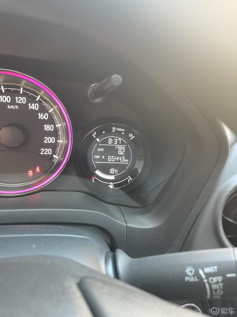 各位大神帮我算算我油耗多少呀