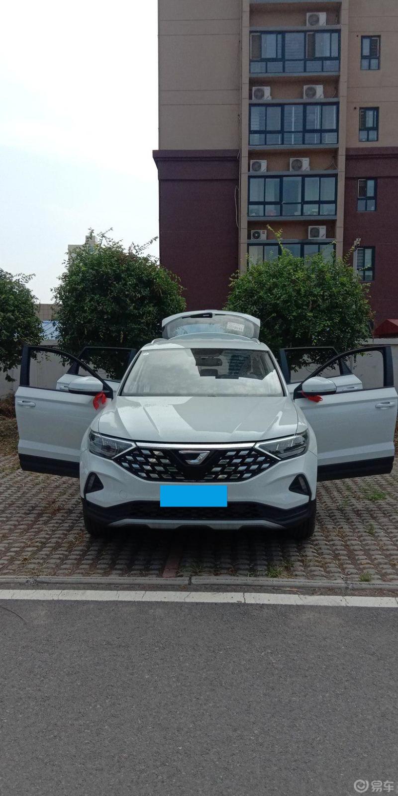 改一改好很多 捷达vs5改装分享