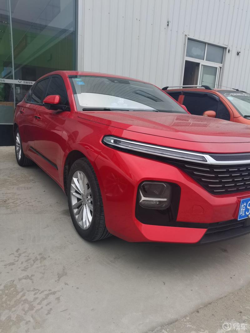 新宝骏rc5星烁红我的选择