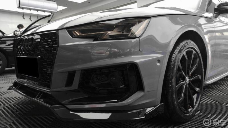 【奥迪a4l 纳多灰】低调不张扬的奢华之美打造理性色彩的工业风朋友买