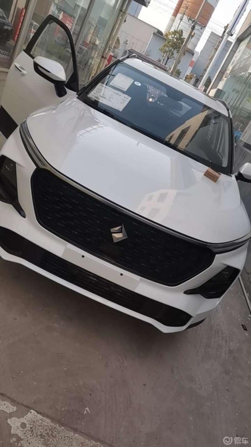 小白新宝骏rs3