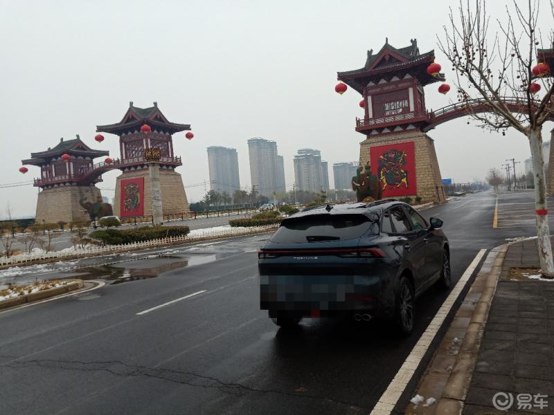 打卡恒大和开远门,幸得T5EVO同行_风行T5 EVO社区_易车社区