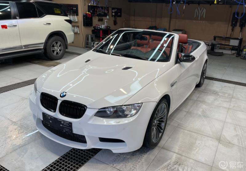 已出 宝马m3 e93敞篷 v8绝唱
