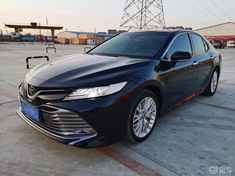 19款2.5豪华版凯美瑞