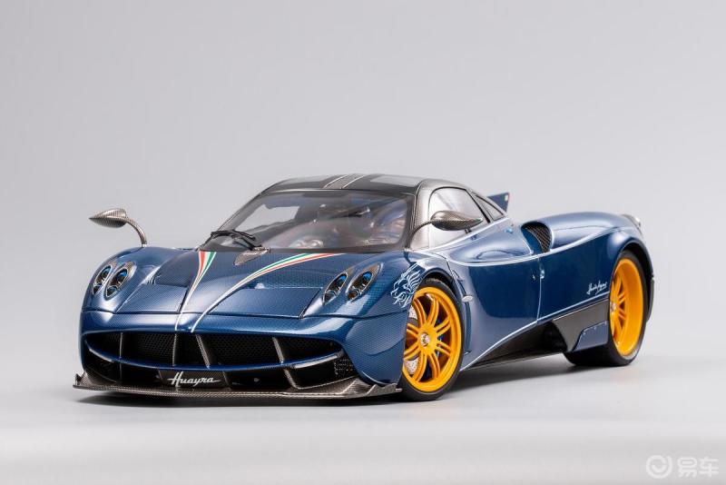 1:12帕加尼"霸下"模型美图欣赏 一