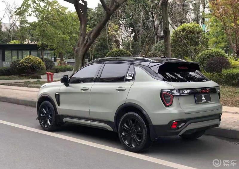 很少见的领克01改装套件