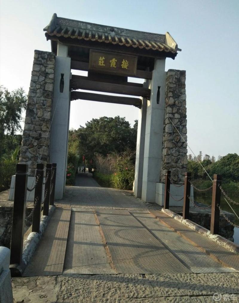 珠海网红点接霞庄打卡让时光倒流