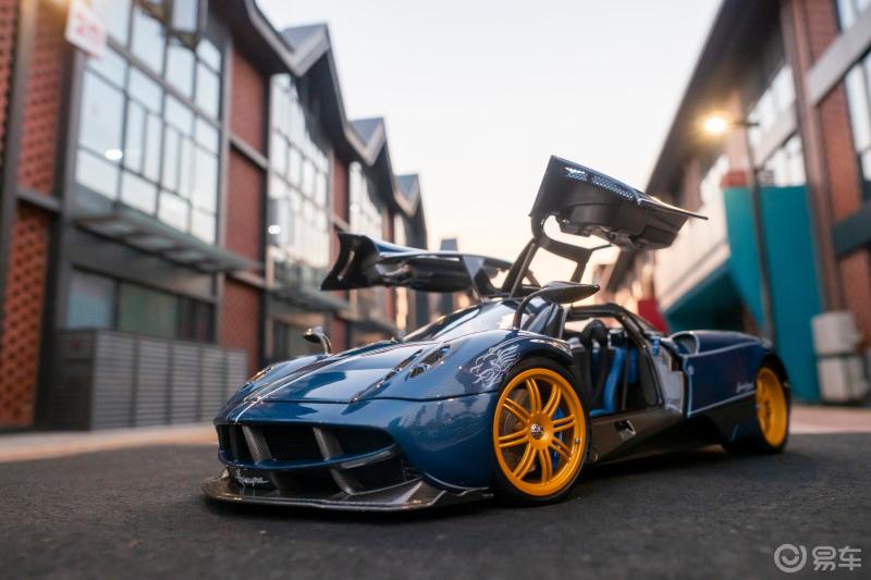 1:12帕加尼"霸下"模型美图欣赏 三