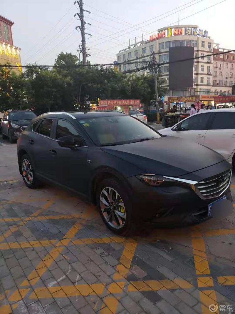 黑武士养成篇_马自达cx-4社区_易车社区