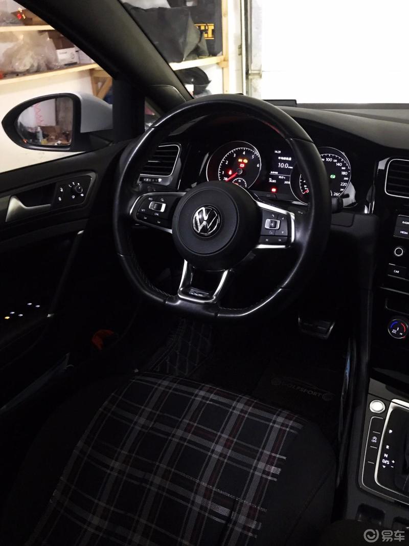 家里的第二辆两厢车-golf7.5代rline_高尔夫社区_易车社区
