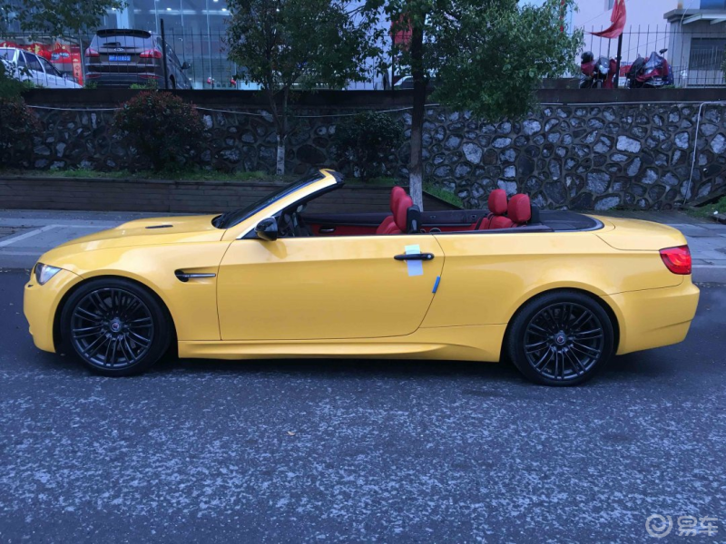 宝马m3 绝版硬顶敞篷 v8跑车