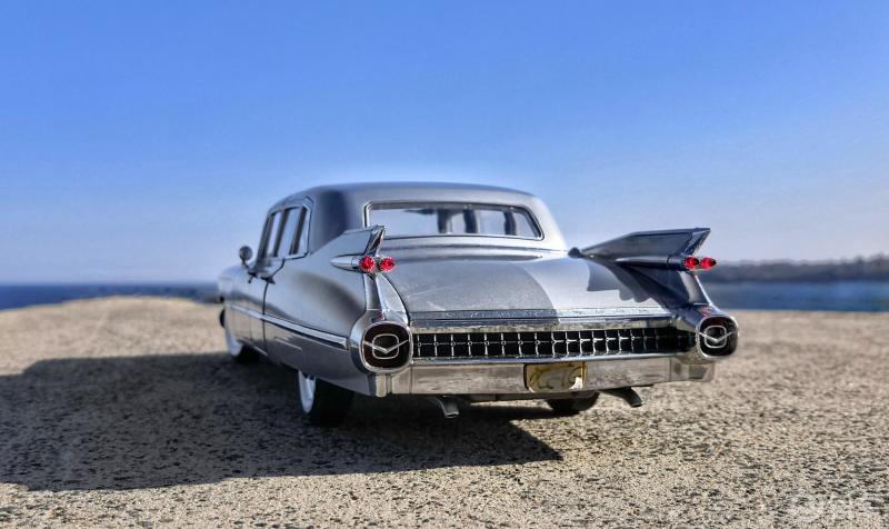 格林威治车库凯迪拉克1959fleetwoodseries75