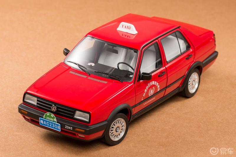 1:18 大众捷达出租车_车模型社区_易车社区