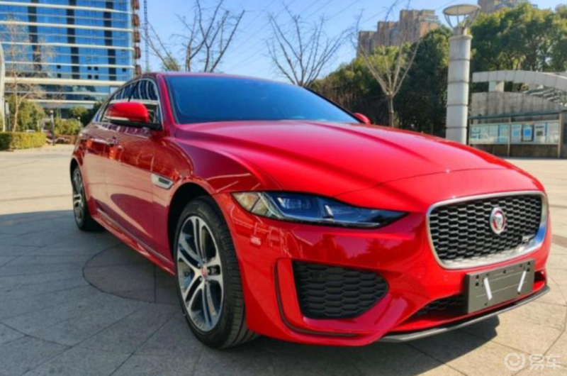 提了一辆红色xel,颜值很高_捷豹xel社区_易车社区