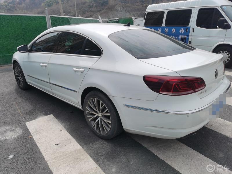 16年9月大众cc 16款1.8t豪华 私家一手车 无钥匙进入 一键启动 座椅记