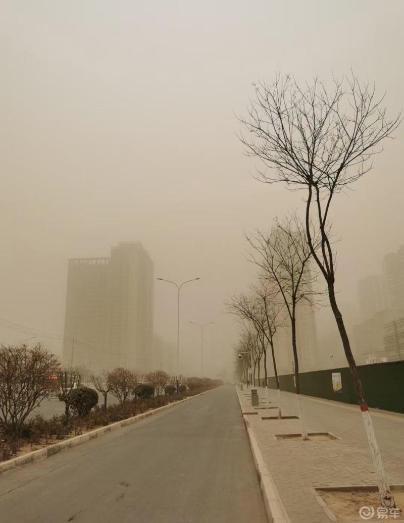 大风云再起,黄沙漫天飞!