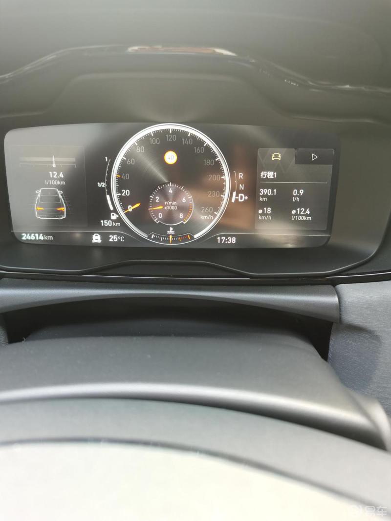 领克0315的这油耗真要命12个油还下不来