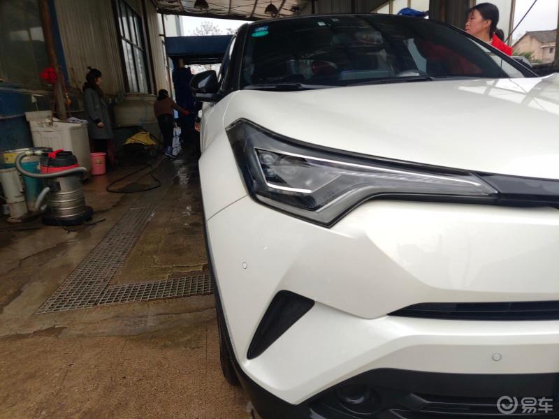 我的奕泽白车黑顶就是好看啊