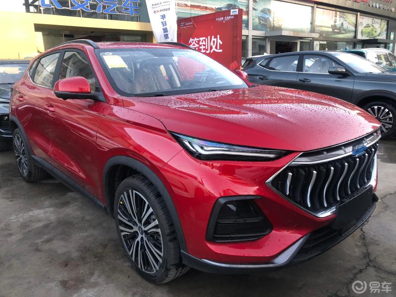 红色有劲的欧尚x5_长安欧尚x5/长安欧尚x5 plus社区_易车社区