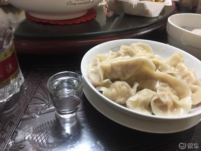 饺子就酒越喝越有