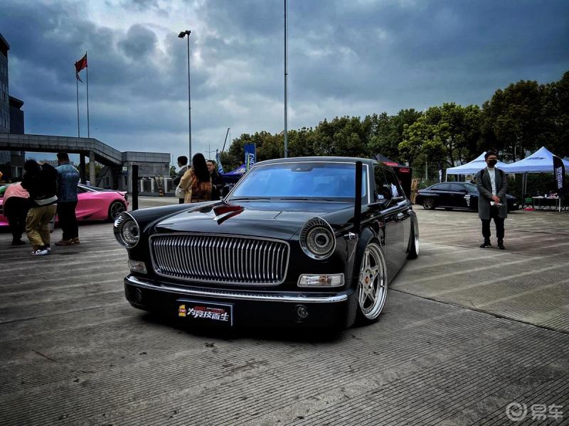 国货之光,土豪红旗l5改装车实拍_红旗l5社区_易车社区