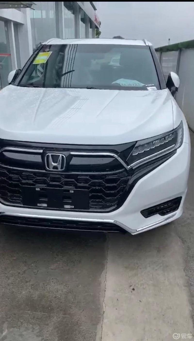 迟到的大u提车帖(20款东风本田urv提车)