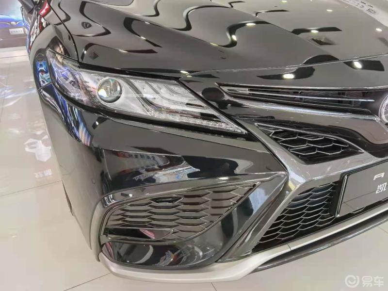 凯美瑞2.0s锋尚版,实车拍摄