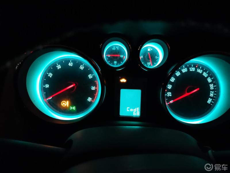 老款英朗gtcode68故障