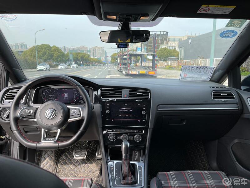 19年苏牌高尔夫7.5代gti