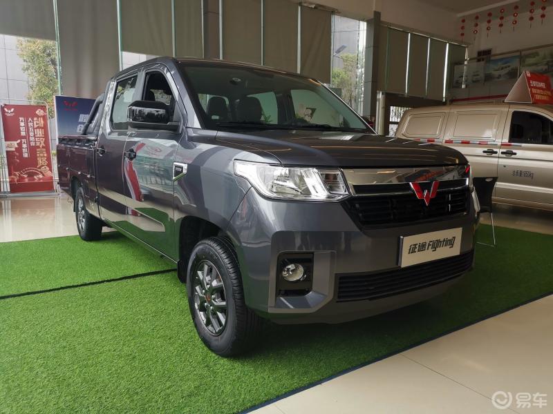 货箱三面平开五菱征途