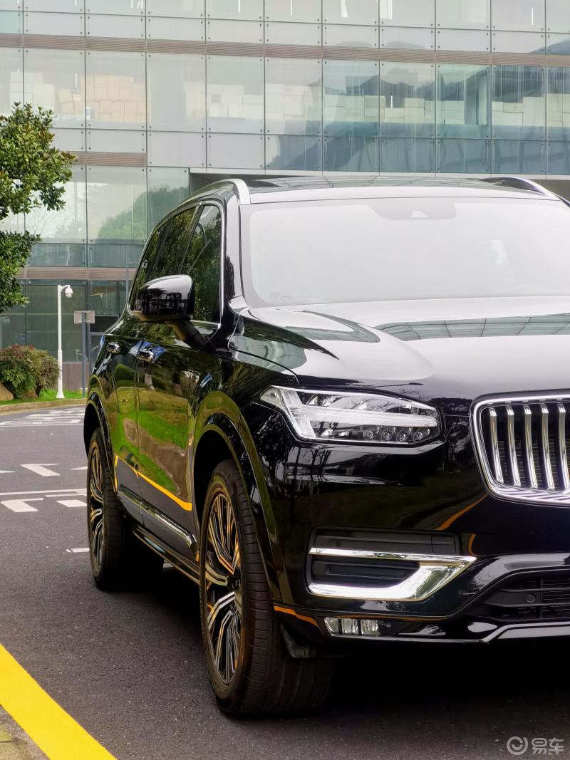 女司机xc90 b5 7座提车装饰 2个月感受_沃尔沃xc90社区_易车社区