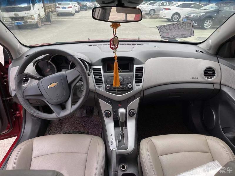 10年上牌雪佛兰科鲁兹自动挡天窗18排量车况原版支持检测9万公