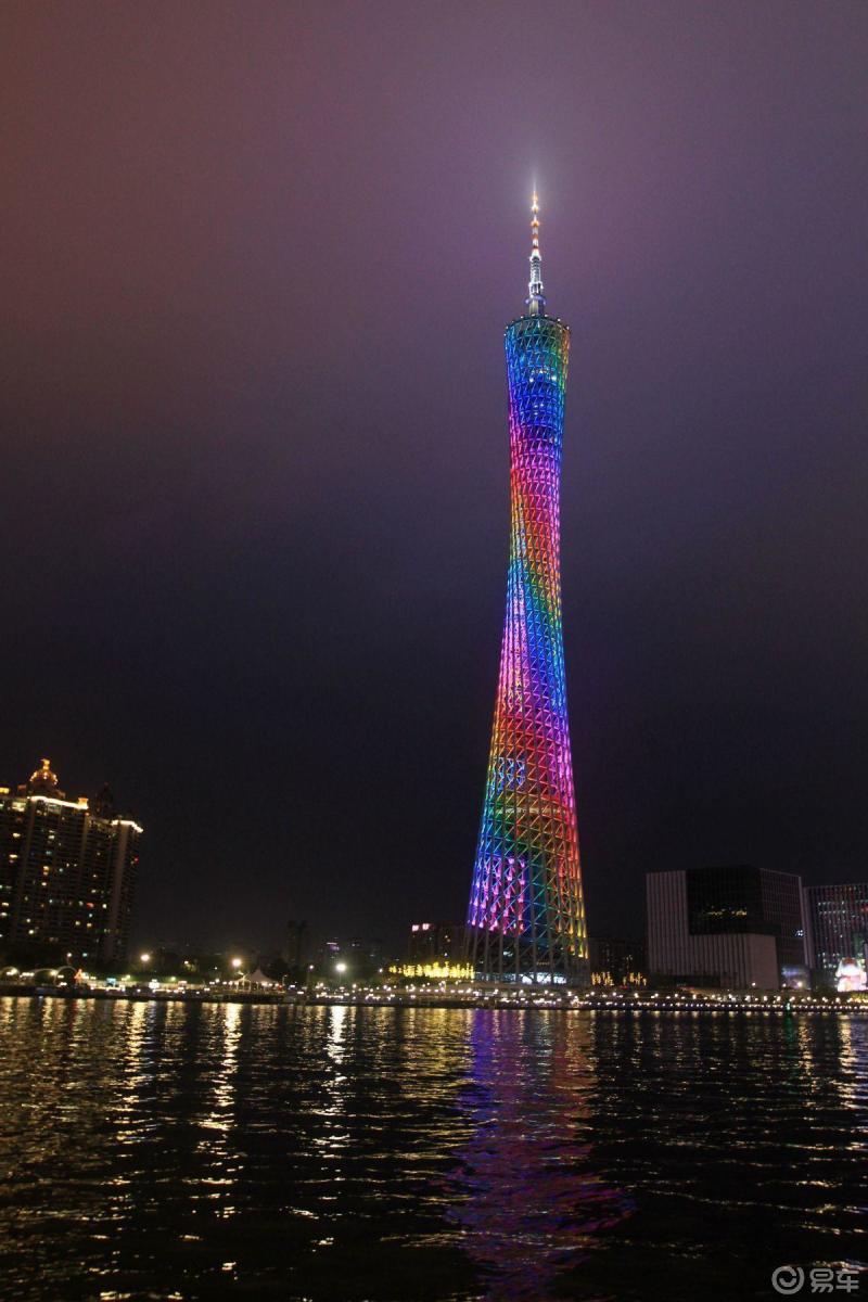 我心中的最美社区封面# 既然是广东社区,省会的标志性建筑物,来几张