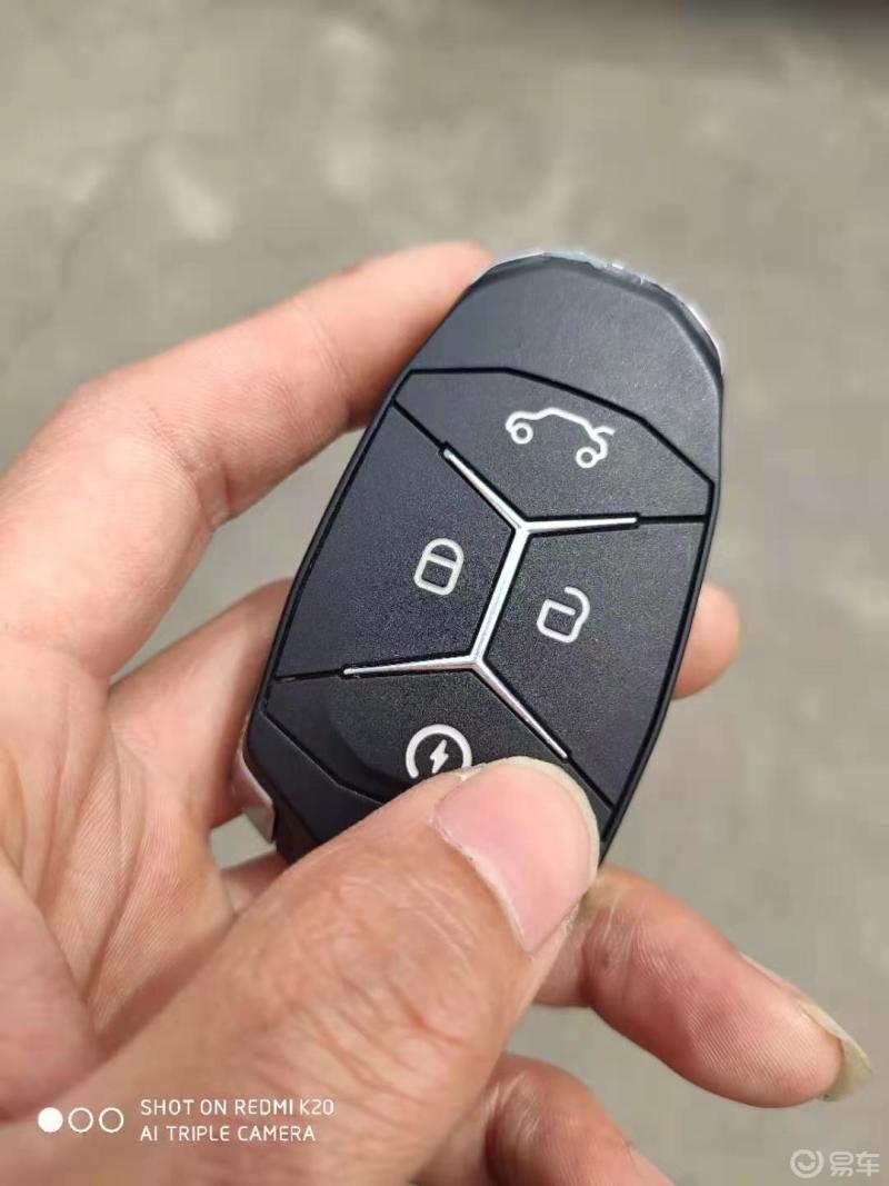 车钥匙不带个可以,磨损严重呀,我去_领克03社区_易车社区